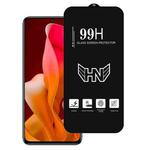 For Xiaomi 11i High Aluminum Large Arc Full Screen Tempered Glass Film