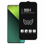 For Redmi Note 13 Pro High Aluminum Large Arc Full Screen Tempered Glass Film