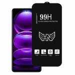 For Redmi Note 12 Explorer High Aluminum Large Arc Full Screen Tempered Glass Film