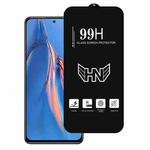 For Redmi Note 11E Pro High Aluminum Large Arc Full Screen Tempered Glass Film