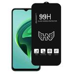 For Redmi Note 11E High Aluminum Large Arc Full Screen Tempered Glass Film