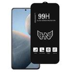 For Redmi K70E High Aluminum Large Arc Full Screen Tempered Glass Film