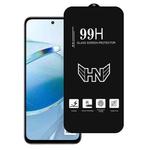 For Redmi 12 5G High Aluminum Large Arc Full Screen Tempered Glass Film