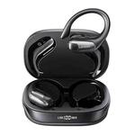 Original Lenovo EA305 Ear-mounted Digital Display True Wireless Bluetooth Earphones(Black)