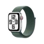 For Apple Watch 46mm / 49mm / 45mm / 44mm Loop Type Sport Watch Band(Lake Green)