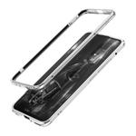 For Huawei Honor 30 Aluminum Alloy Shockproof Protective Bumper Frame(Silver)
