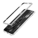 For Huawei Nova 7 Aluminum Alloy Shockproof Protective Bumper Frame(Silver)