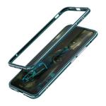 For Huawei Nova 7 Aluminum Alloy Shockproof Protective Bumper Frame(Green)