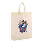 Boy Printed Non-woven Fabric Bag Print On Your Demand, Size:38x30x10cm(Beige)