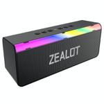 ZEALOT S72 20W High Power Portable Wireless Bluetooth Speaker(Black)