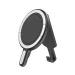 Magnetic Clip Phone Holder Belt Clip Bracket(Black)