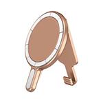 Magnetic Clip Phone Holder Belt Clip Bracket(Rose Gold)