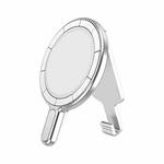 Magnetic Clip Phone Holder Belt Clip Bracket(Silver Plating)