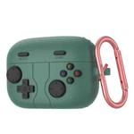 For Sony LinkBuds S Retro Game Console Style Silicone Earbuds Case(Green)