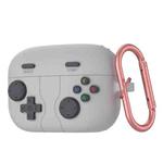 For Sony LinkBuds S Retro Game Console Style Silicone Earbuds Case(Grey)