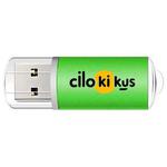 Colorful Metal USB 2.0 Flash Drive Print On Your Demand, Memory:256GB(Green)
