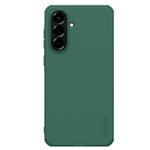 For Samsung Galaxy A56 5G NILLKIN Super Frosted Shield Pro PC + TPU Phone Case(Green)
