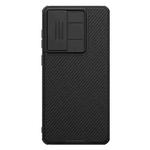 For Samsung Galaxy S25 Edge 5G NILLKIN CamShield Pro Magnetic PC Phone Case(Black)