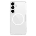 For Samsung Galaxy S25+ 5G NILLKIN Ultra Clear Magsafe PC + TPU Phone Case(Transparent)
