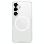 For Samsung Galaxy S25 5G NILLKIN Ultra Clear Magsafe PC + TPU Phone Case(Transparent)