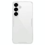 For Samsung Galaxy S25+ 5G NILLKIN PC + TPU Phone Case(Transparent)