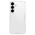 For Samsung Galaxy S25 5G NILLKIN PC + TPU Phone Case(Transparent)