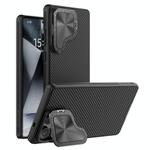 For Samsung Galaxy S25 Ultra 5G NILLKIN CamShield Prop MagSafe Magnetic PC Phone Case(Black)