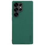 For Samsung Galaxy S25 Ultra 5G NILLKIN Frosted Shield Pro PC + TPU Phone Case(Green)