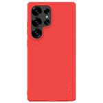For Samsung Galaxy S25 Ultra 5G NILLKIN Frosted Shield Pro PC + TPU Phone Case(Red)