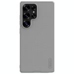 For Samsung Galaxy S25 Ultra 5G NILLKIN Frosted Shield Pro PC + TPU Phone Case(Grey)