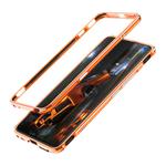 For Vivo iQOO 3 Aluminum Alloy Shockproof Protective Bumper Frame(Orange)