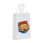 Car Printed Non-woven Fabric Bag Print On Your Demand, Size:41x35x12cm(White)