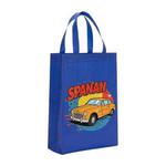 Car Printed Non-woven Fabric Bag Print On Your Demand, Size:41x35x12cm(Royal Blue)