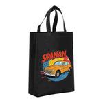 Car Printed Non-woven Fabric Bag Print On Your Demand, Size:41x35x12cm(Black)