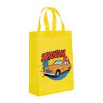 Car Printed Non-woven Fabric Bag Print On Your Demand, Size:41x35x12cm(Yellow)
