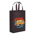 Car Printed Non-woven Fabric Bag Print On Your Demand, Size:41x35x12cm(Coffee)