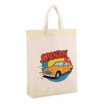 Car Printed Non-woven Fabric Bag Print On Your Demand, Size:41x35x12cm(Beige)