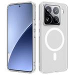 For Xiaomi 15 Pro MagSafe Clear Acrylic PC Hybrid TPU Phone Case(Transparent)