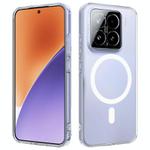 For Xiaomi 15 MagSafe Clear Acrylic PC Hybrid TPU Phone Case(Transparent)