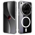 For Xiaomi 15 Ultra MagSafe Clear Acrylic PC Hybrid TPU Phone Case(Transparent)