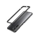 For Vivo iQOO 5 & 5 Pro Aluminum Alloy Shockproof Protective Bumper Frame(Black Silver)