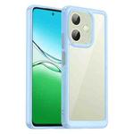 For OPPO A5 Pro 4G Colorful Series Acrylic Hybrid TPU Phone Case(Blue)
