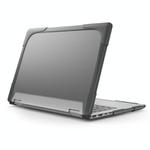 For HP ENVY X360-14 2024 TPU + PC Two-color Anti-fall Laptop Protective Case(Grey)