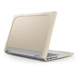 For HP ENVY X360-14 2024 TPU + PC Two-color Anti-fall Laptop Protective Case(Khaki)