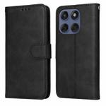 For Motorola Edge 60 Fusion / Edge 5G 2025 Classic Calf Texture Flip Leather Phone Case(Black)