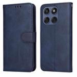 For Motorola Edge 60 Fusion / Edge 5G 2025 Classic Calf Texture Flip Leather Phone Case(Blue)