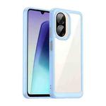 For Redmi A5 4G 173.3mm EU Colorful Series Acrylic Hybrid TPU Phone Case(Blue)