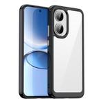 For Redmi Turbo 4 Pro Colorful Series Acrylic Hybrid TPU Phone Case(Black)