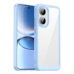 For Redmi Turbo 4 Pro Colorful Series Acrylic Hybrid TPU Phone Case(Blue)
