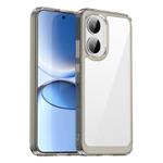 For Redmi Turbo 4 Pro Colorful Series Acrylic Hybrid TPU Phone Case(Transparent Grey)